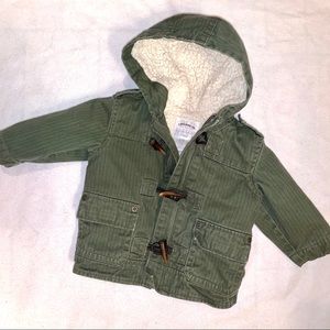 BABY SHERPA COAT